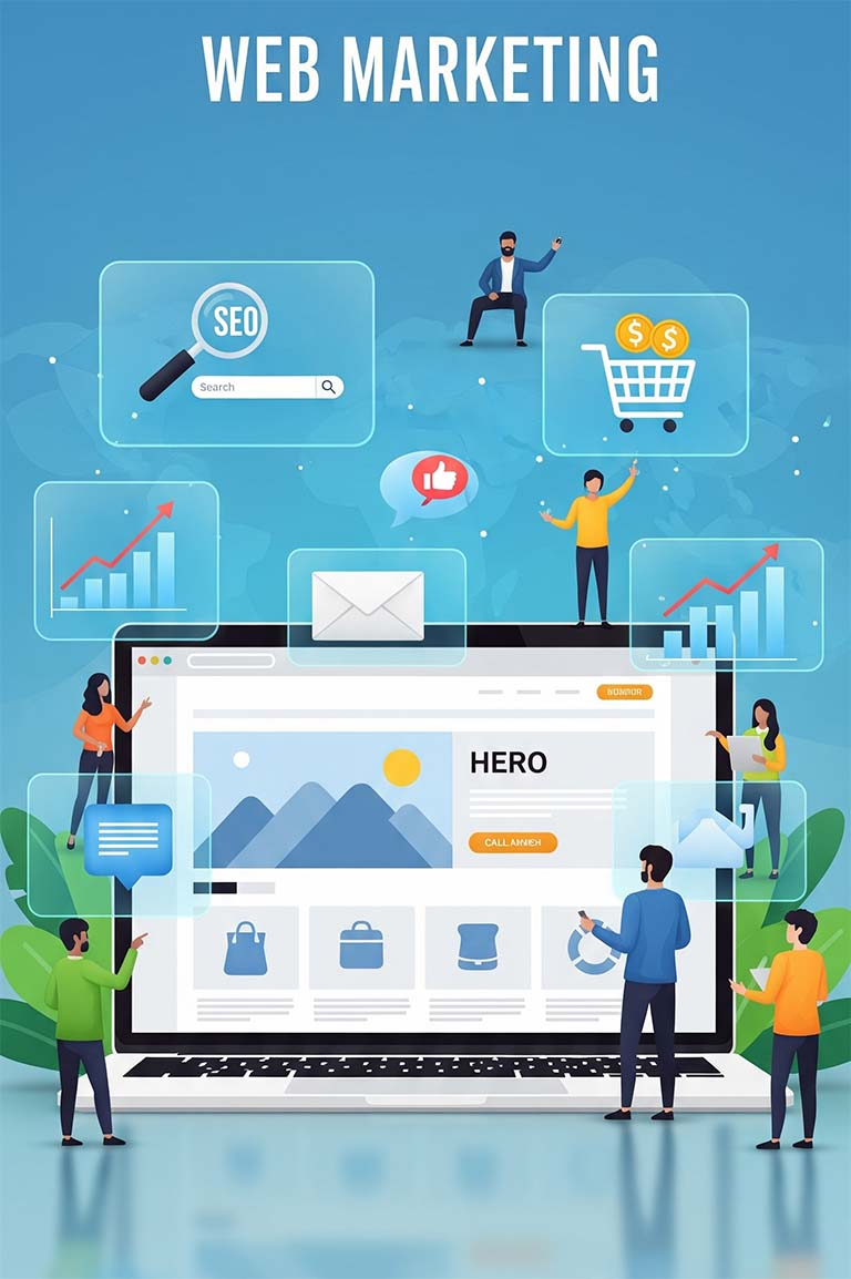 web marketing-image