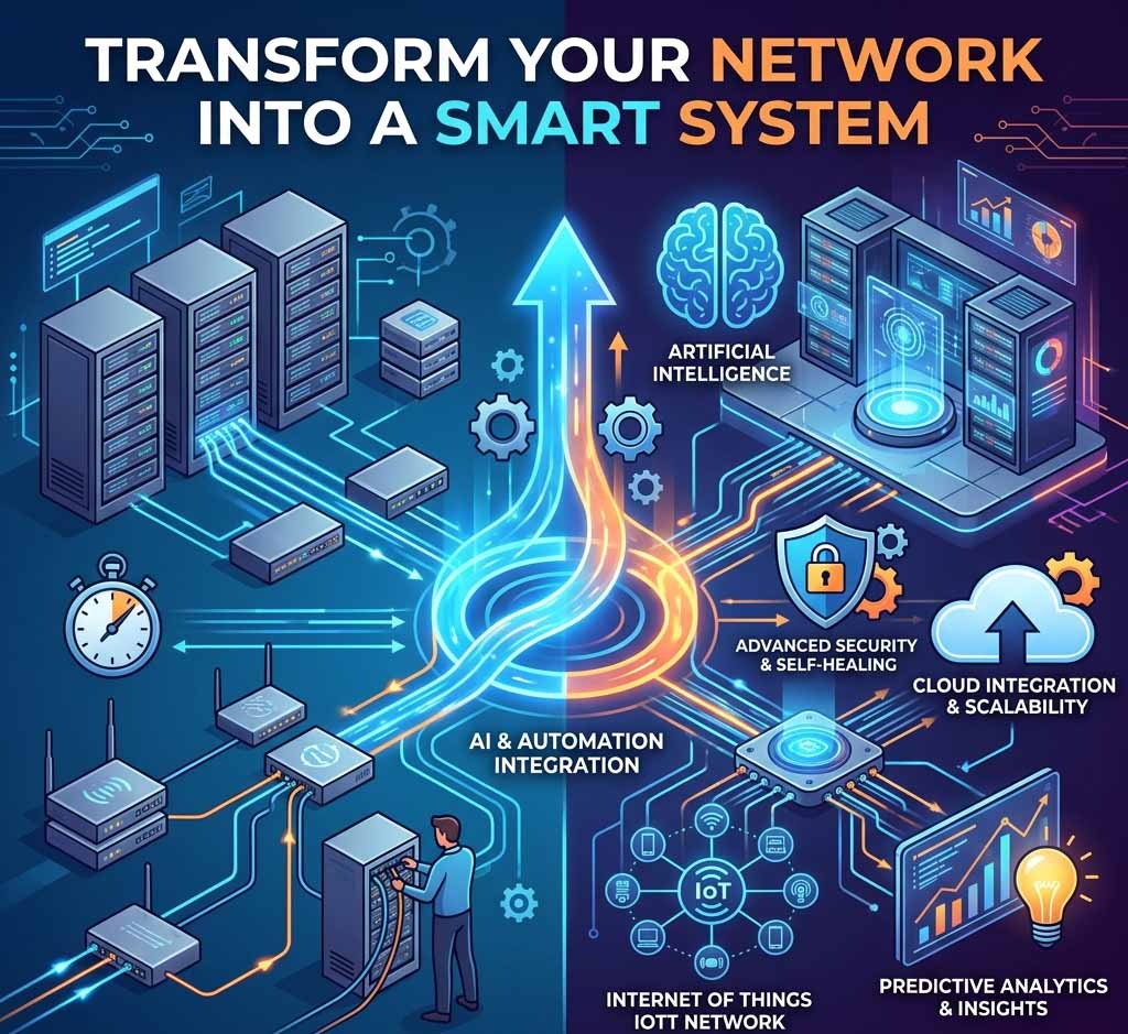 Network Smart System-image