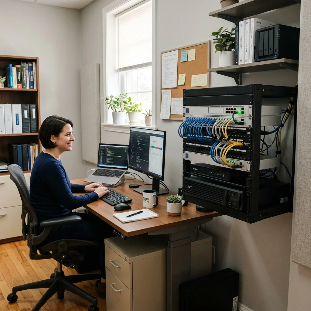 Small office