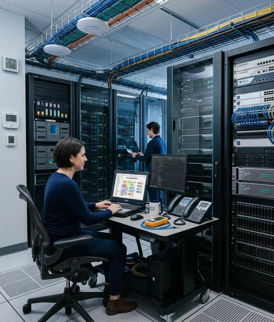 server room
